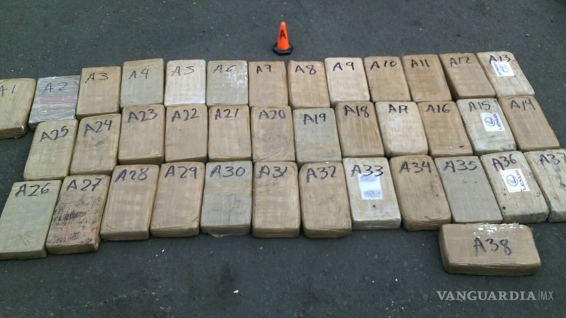 Decomisan 947 kilos de cocaína en El Salvador