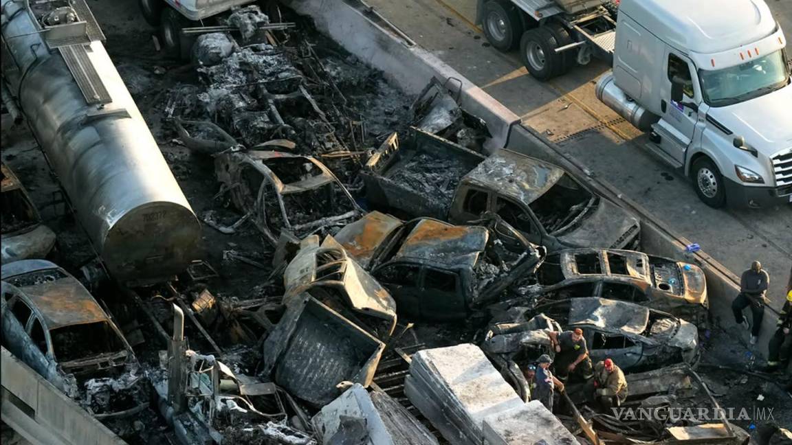 ‘Superniebla’ provoca megacarambola de más de 150 autos en Louisiana; hay 7 muertos (videos)