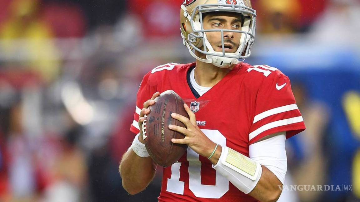 Jimmy Garoppolo firma contrato histórico con San Francisco