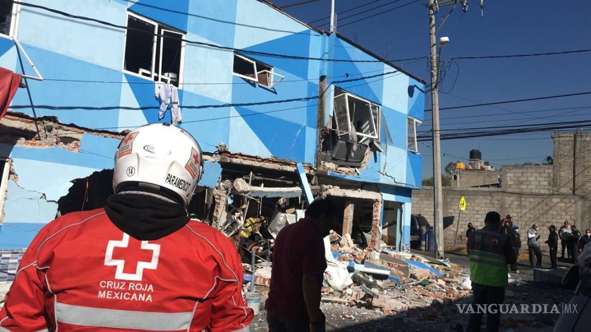Explosión en local de Azcapotzalco, CDMX deja dos personas heridas