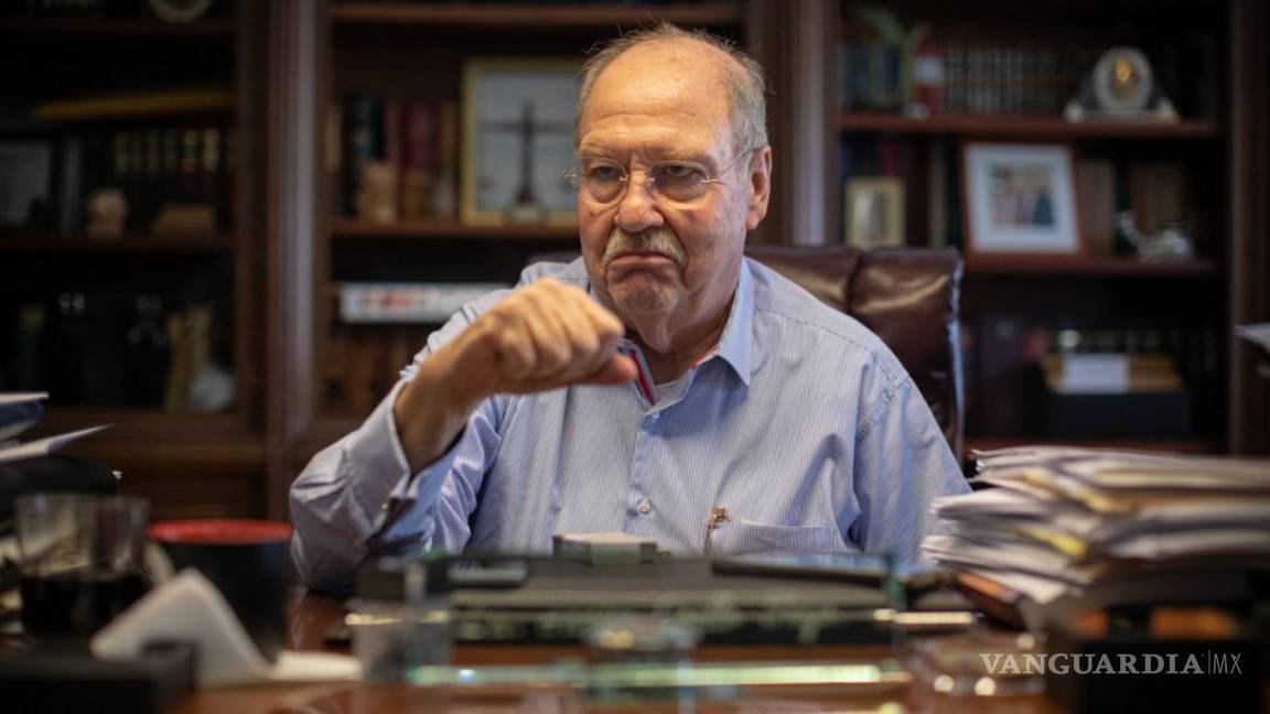 $!El ataque contra Emilio Lozoya viene directamente de Videgaray: Javier Coello