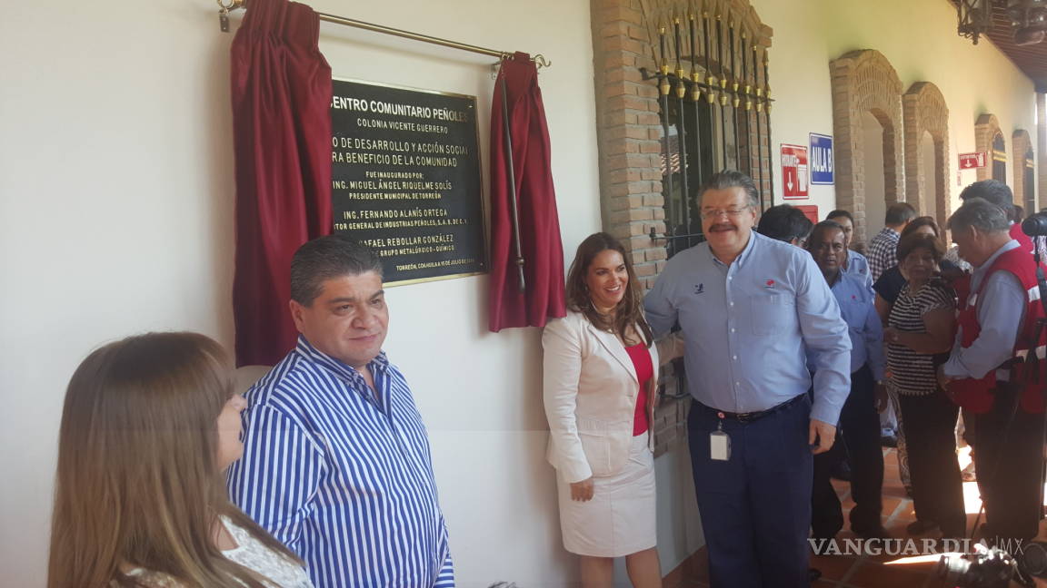 Inaugura Met Mex Peñoles Centro Comunitario en Torreón