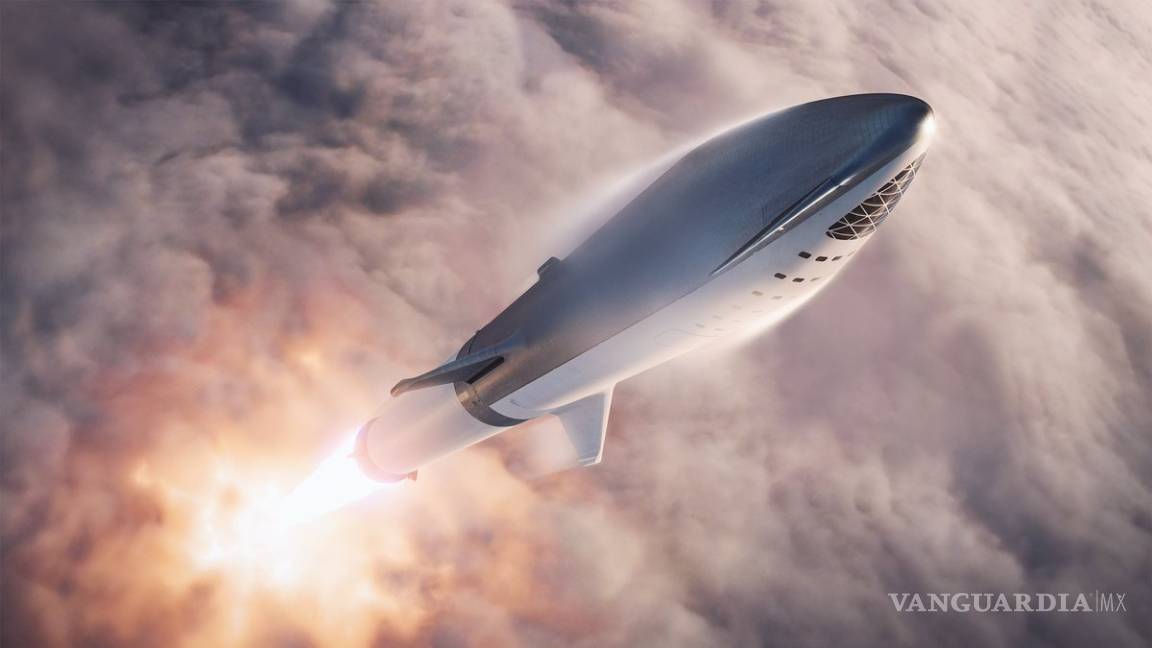 Elon Musk muestra fotos de la nave tripulada que irá a Marte