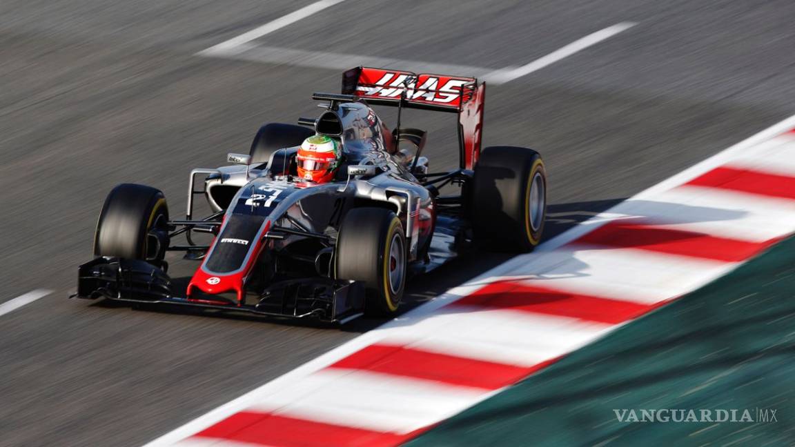 Gutiérrez correrá mañana con Haas por última vez