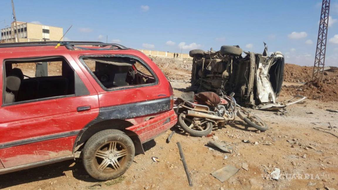 Coche bomba mata a 60 personas en aldea siria arrebatada a EI