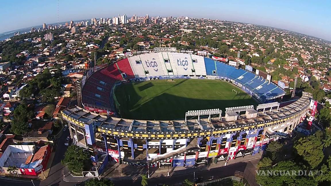 Paraguay con un solo estadio para Mundial 2030