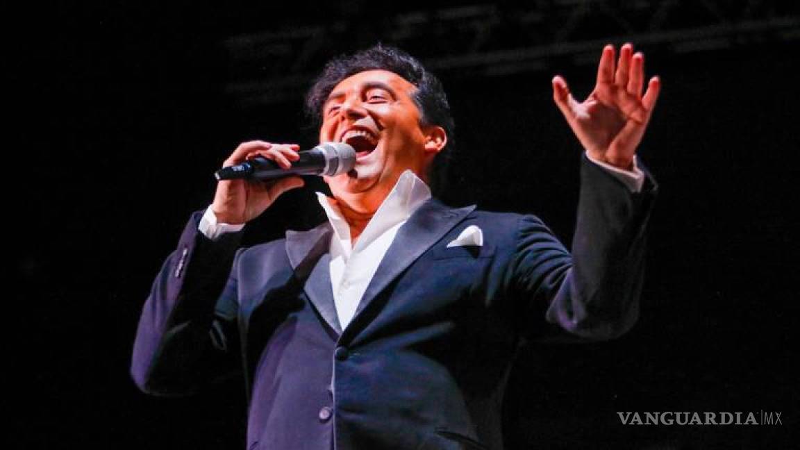 Coahuila: El día que Carlos Marín de Il Divo, confesó su disco favorito frente al público en Parras