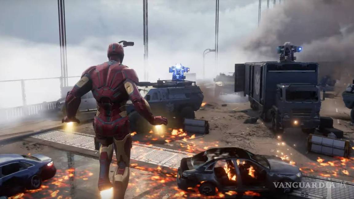 Checa el impresionante gameplay de Marvel's Avengers, presentado en el Gamescom 2019