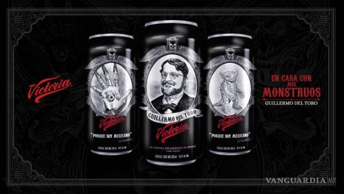 Sin permiso de Guillermo del Toro, cerveza ‘Victoria’ usa su imagen; pide que donen las ganancias de su venta