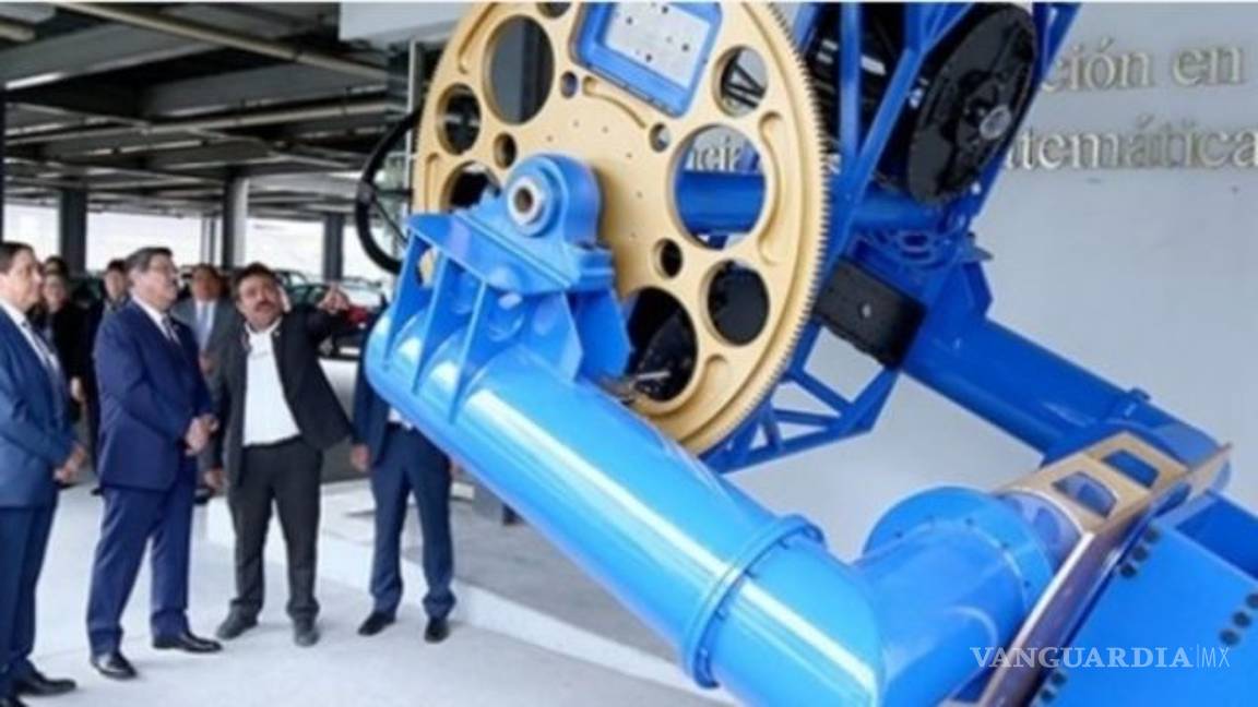 $!'Tlapiani' es el primer telescopio diseñado y construido en México