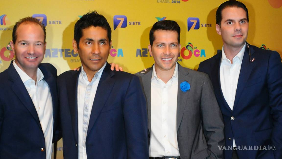 $!Habrá Martinoli, García, Zague y Campos para rato en TV Azteca