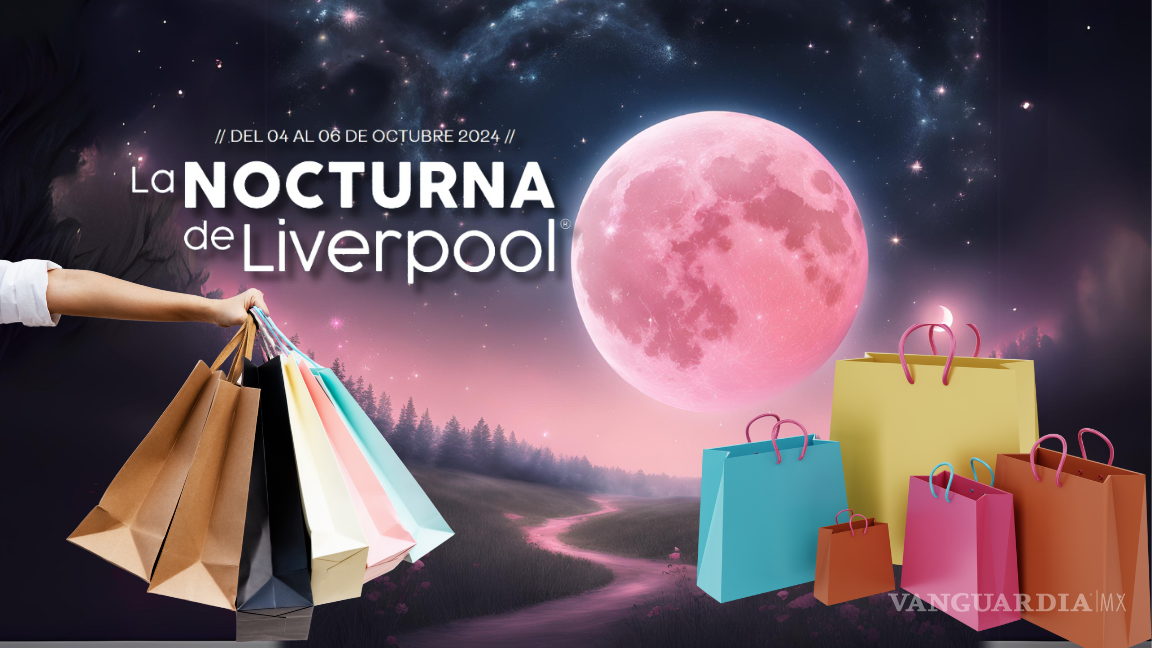 ¿Cuándo y a qué hora inicia la Venta Nocturna de Liverpool en octubre 2024?