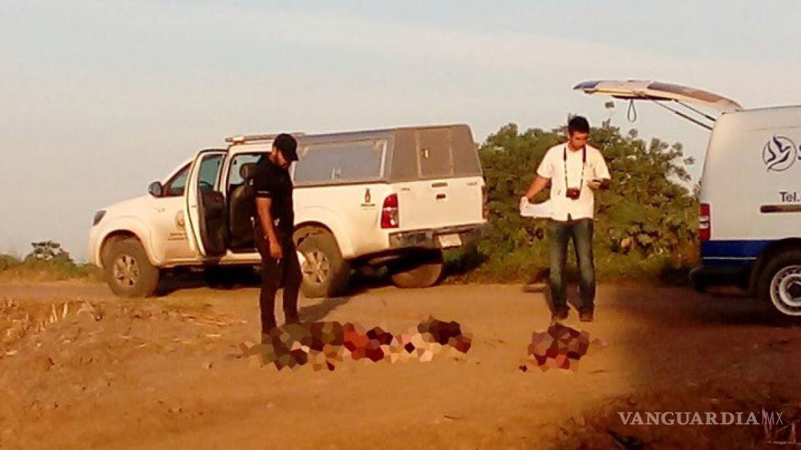 Hallan cuerpos de 3 jóvenes en canal de Culiacán