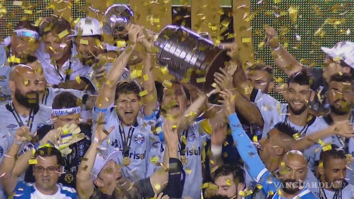 Gremio es el campeón de la Copa Libertadores