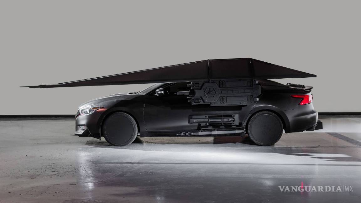 $!Nissan se une a El Último Jedi, presenta coches inspirados en Star Wars