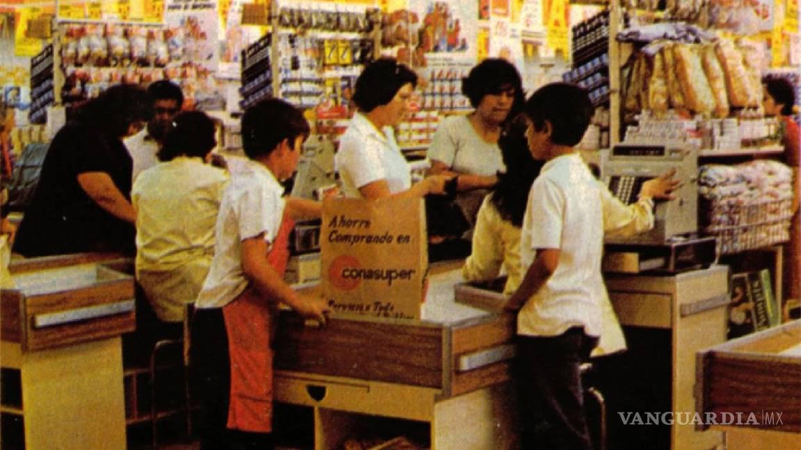 $!Las Conasuper, esas tiendas de conveniencia que trabajaban con precios subsidiados.