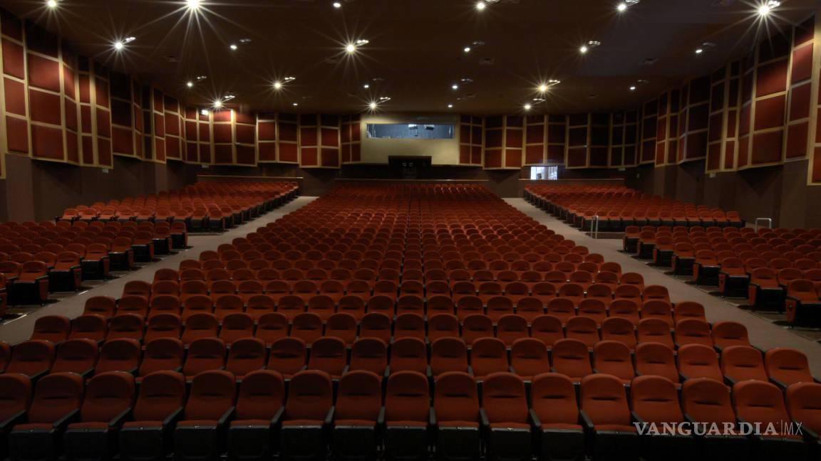 $!Butacas del Teatro de la Ciudad, inaugurado hace 44 años.