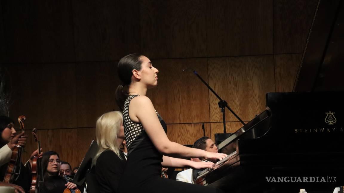 $!Daniela Liebman inauguró la serie de conciertos de la OFDC en 2024.