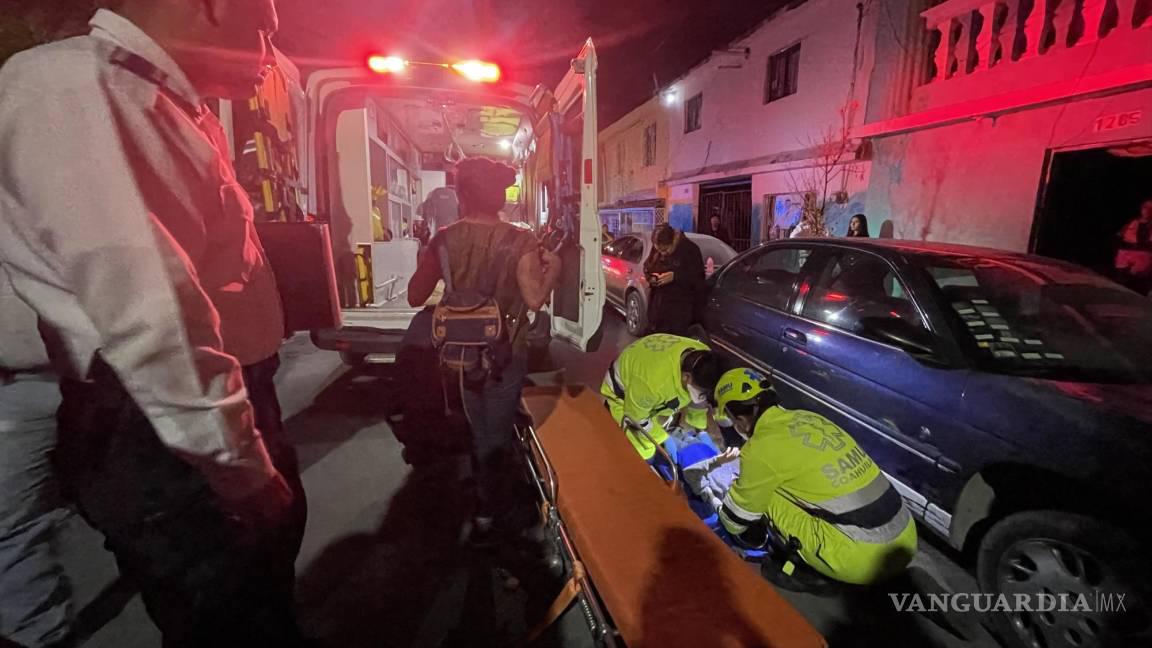 $!Un niño de cinco años fue hospitalizado de urgencia tras haber sido atropellado en la calle Gutiérrez de Cetina.