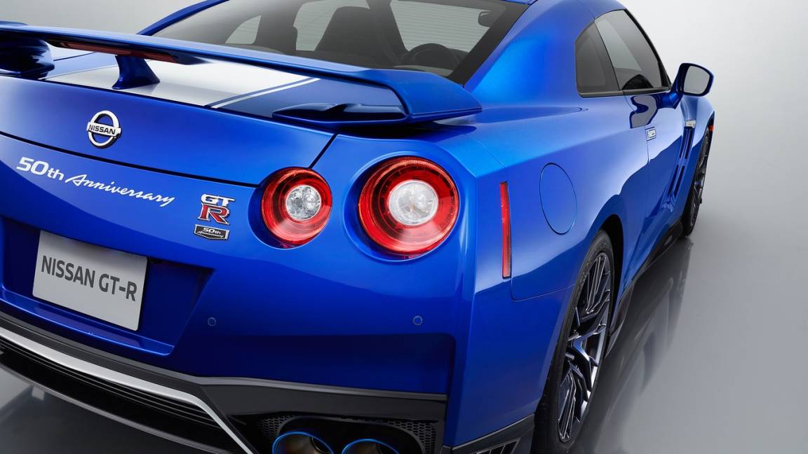 $!Nissan GT-R 50 aniversario, un 'Godzilla' tan especial como lo ves