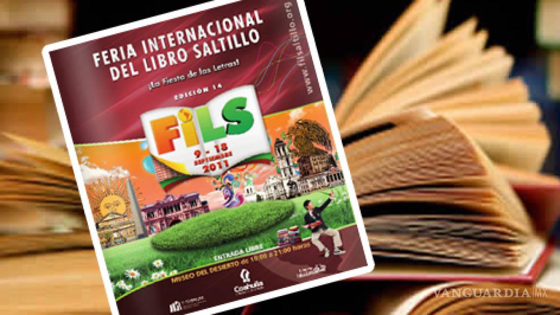 $!En 2011 pasó a ser la Feria Internacional del Libro Saltillo.
