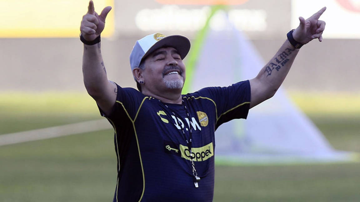 $!Maradona, El Pez ‘gordo’