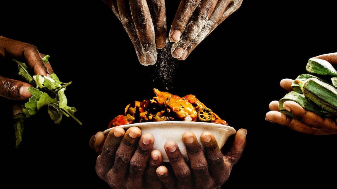 $!La docuserie combina elementos de shows de comida, historia y viajes, enfatizando en las personas y lugares que fueron formativos para la creación de la comida afroamericana.