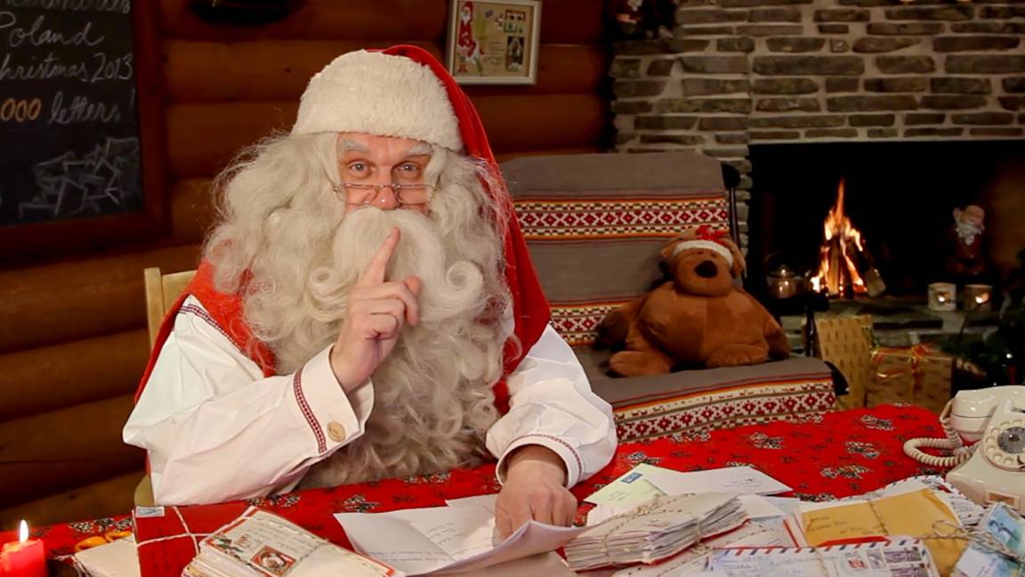 $!¿Sabes cómo y cuándo decirle la verdad a tus hijos sobre Santa Claus?