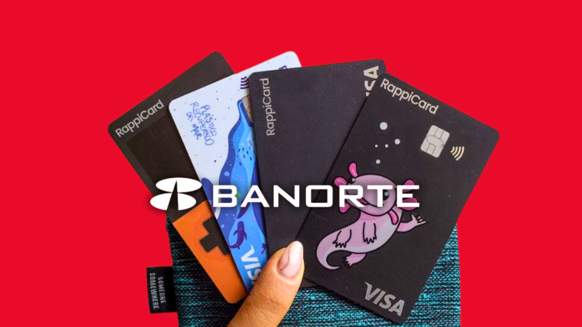 Banorte concreta adquisición de RappiCard tras aval regulatorio y fortalece su estrategia digital