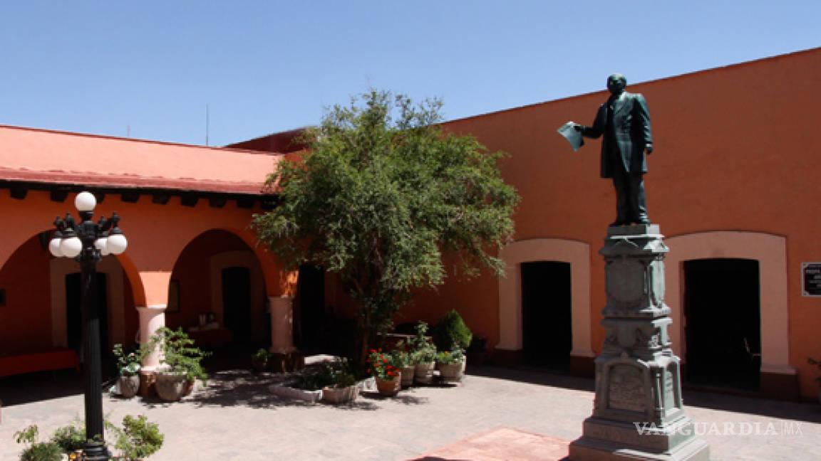 $!Interior del Recinto Juárez, ubicado en la capital coahuilense.