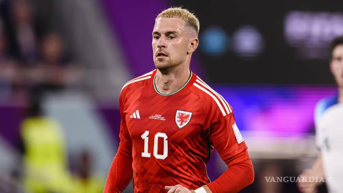 La afición puma coreará el ¡goya! a Aaron Ramsey, quien confirmó su llegada a la Liga MX