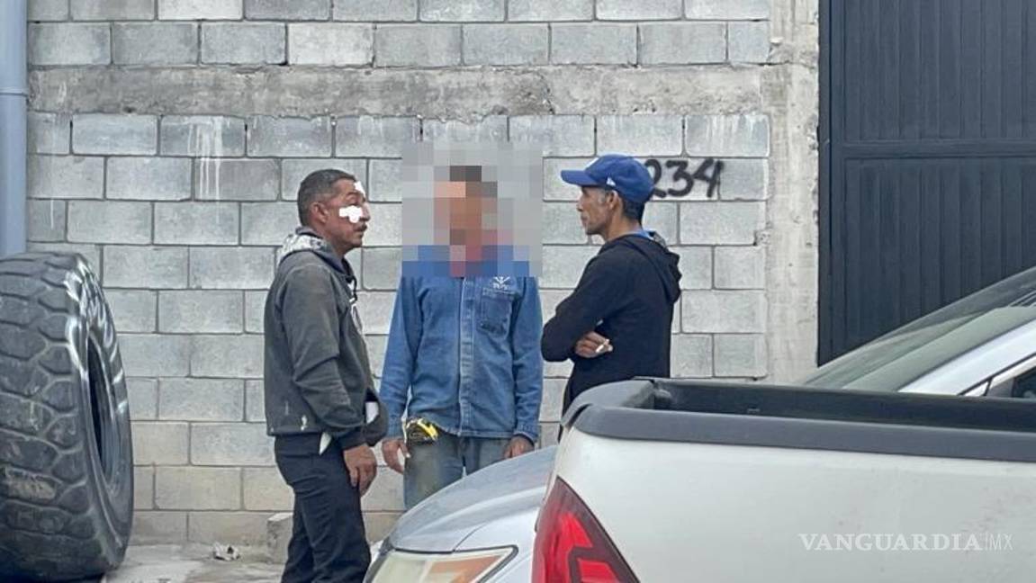 $!Fidencio decidió quedarse en el lugar para resolver el conflicto con vecinos y patrones.