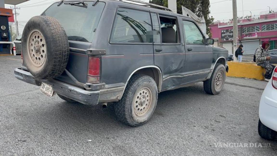 $!Los conductores llegaron a un acuerdo para cubrir los daños y gastos médicos de la víctima del accidente.