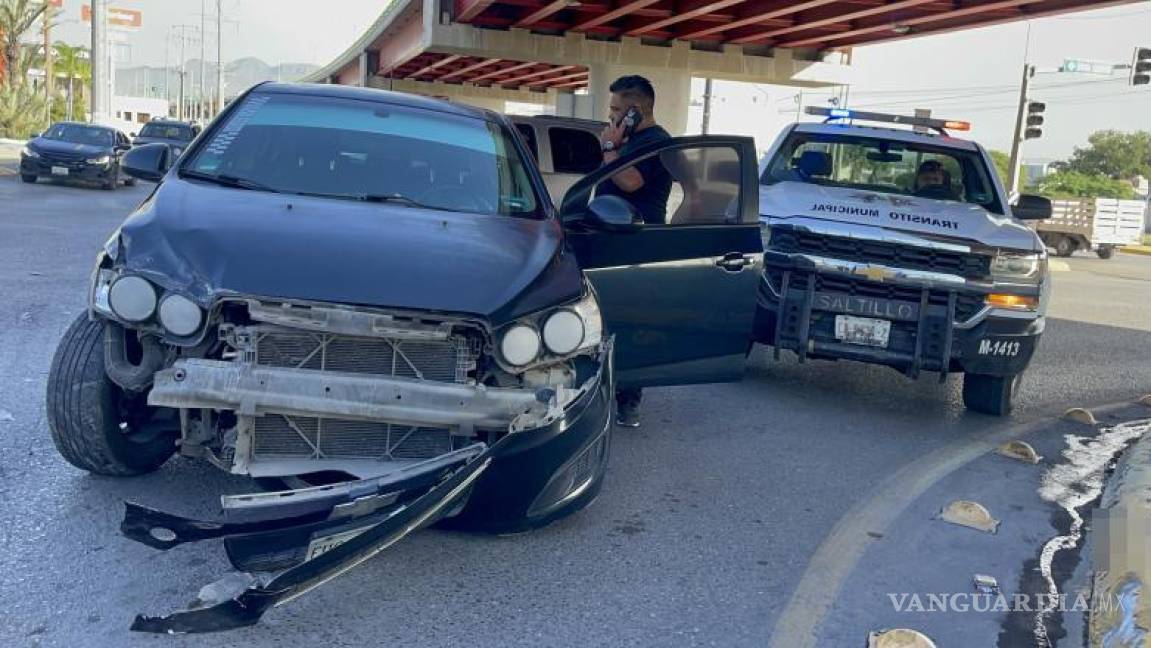 $!El conductor del Chevrolet Sonic, José Antonio “N”, fue señalado como responsable del accidente.