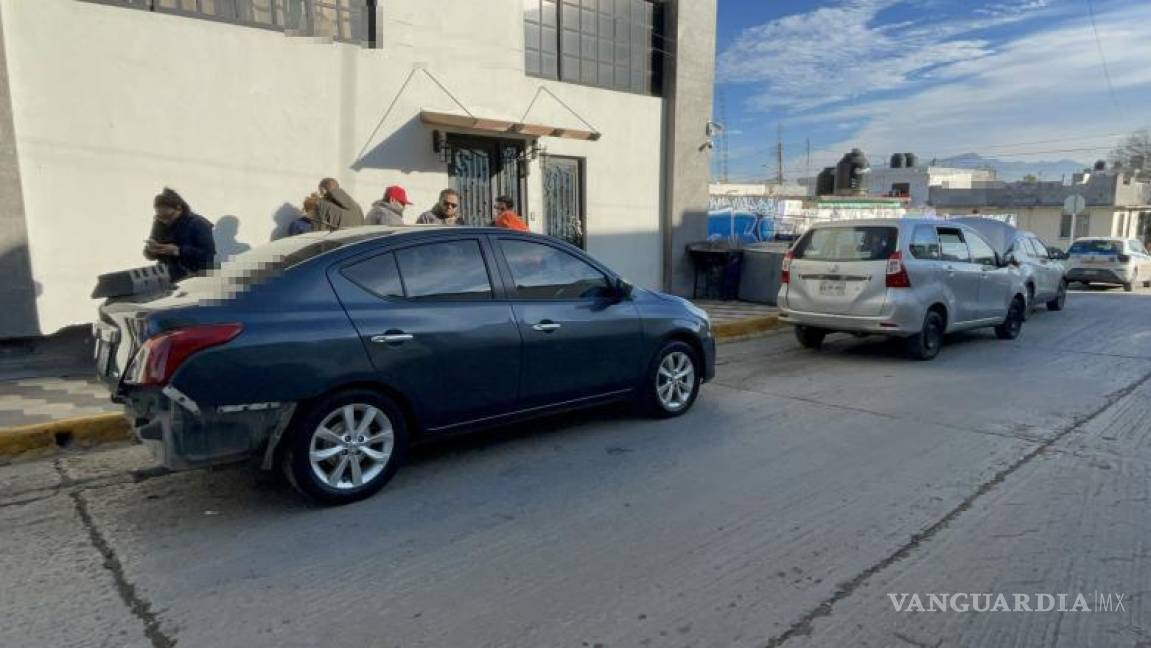 $!La Policía de Tránsito se hizo cargo del accidente y gestionó el procedimiento para las aseguradoras.