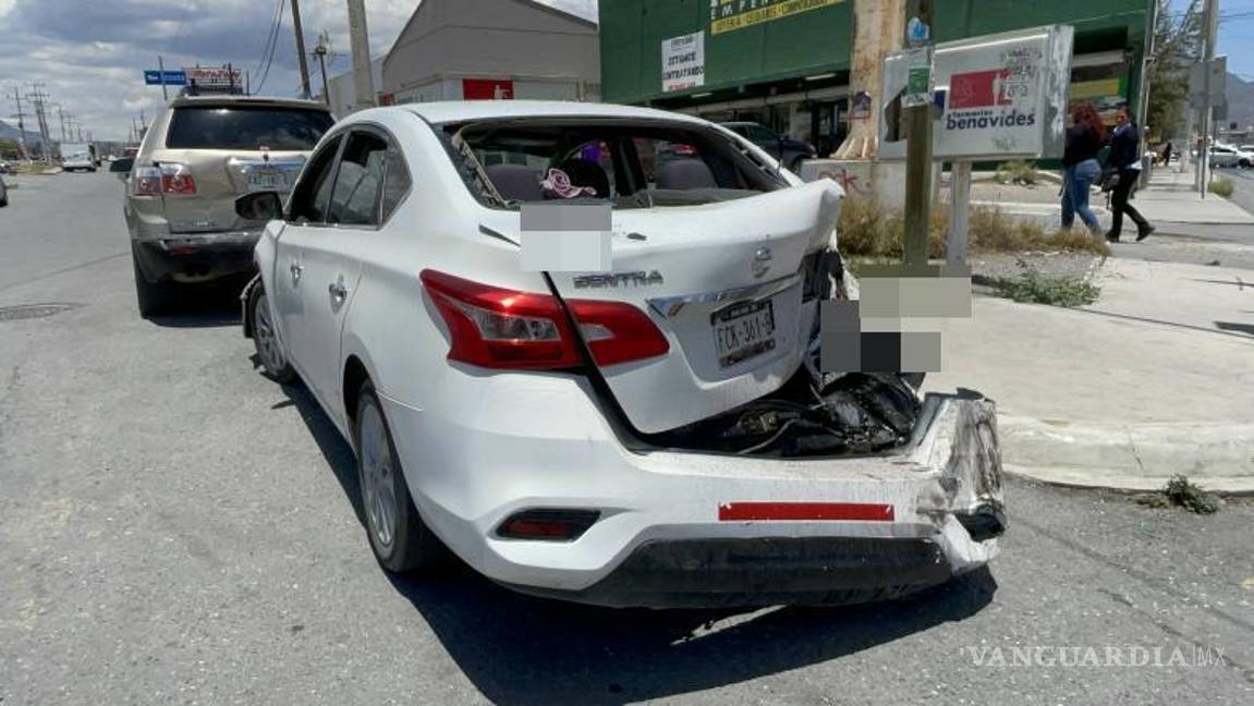 $!Aseguradoras atendieron el incidente para convenir pagos por daños materiales.