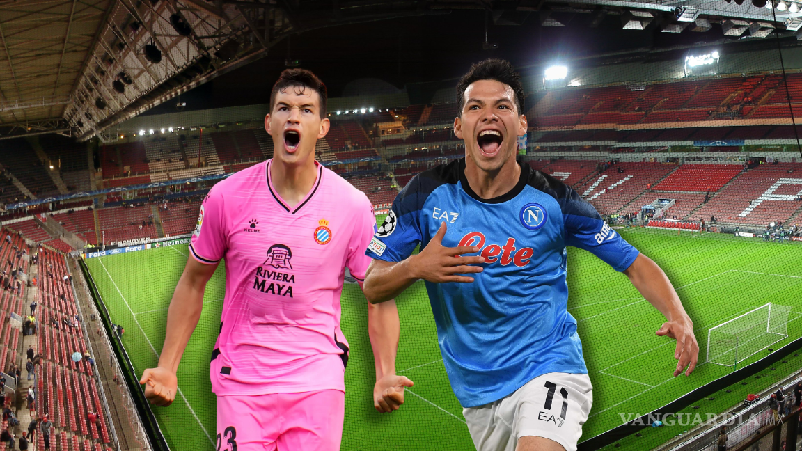 Lozano a nada de firmar con el PSV; Montes lo acompañaría