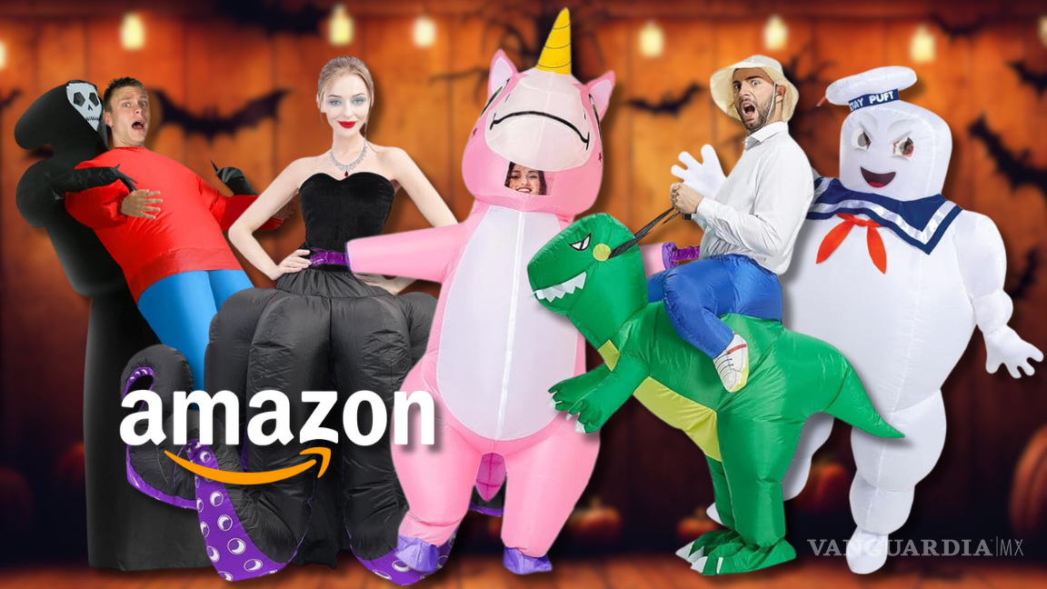 Amazon: Estos son los mejores disfraces inflables para Halloween que puedes encontrar