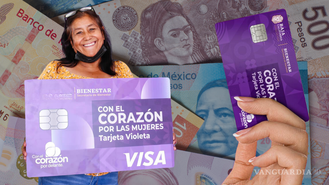 Tarjeta Violeta del Bienestar: cuáles son los estados y requisitos para obtener 2 mil 600 pesos bimestrales