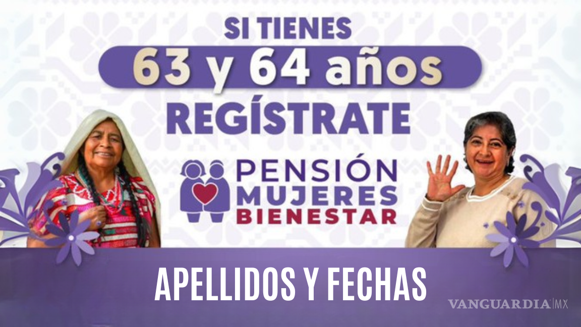 ¡Última oportunidad! Se acerca la fecha límite para registrarse en la Pensión Mujeres Bienestar; conoce el calendario