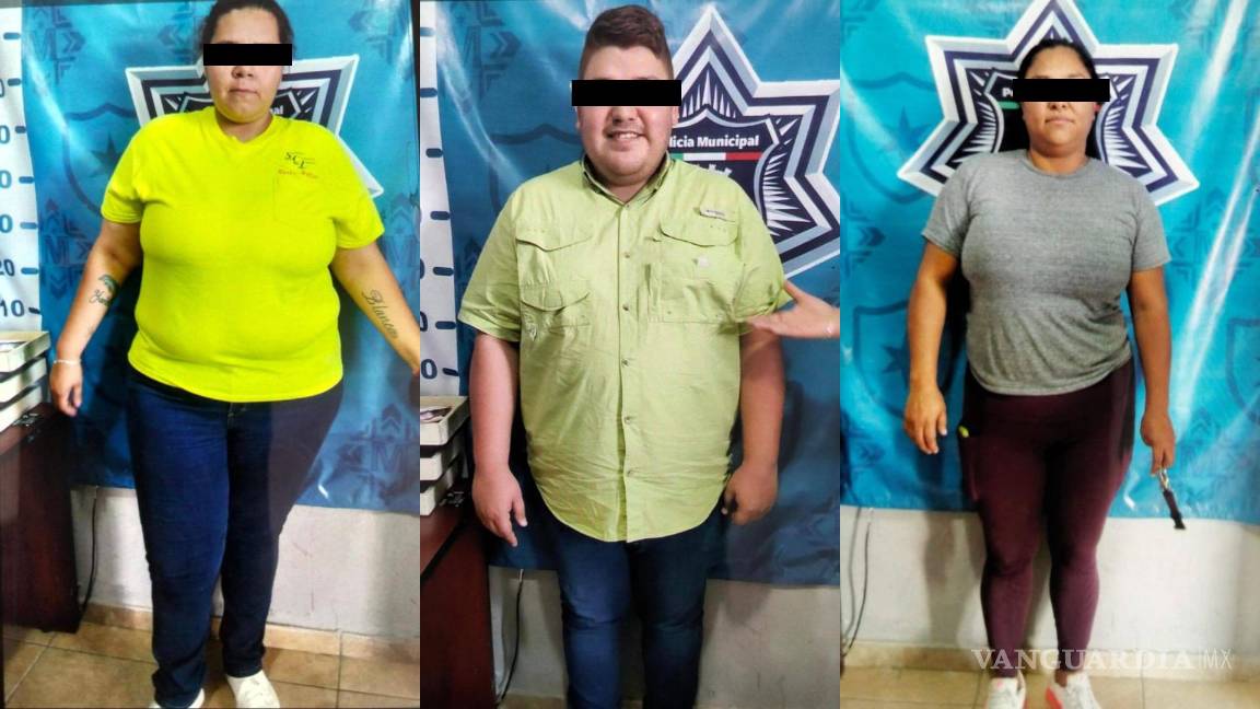 Detienen a tres por brutal agresión contra exfuncionaria en Múzquiz
