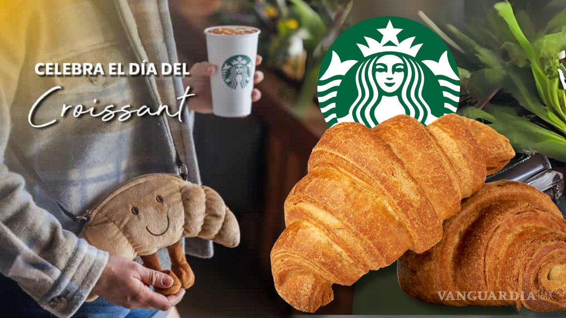 Starbucks regalará bolsas en forma de Croissant este 30 de enero: ¿cómo la puedes obtener?