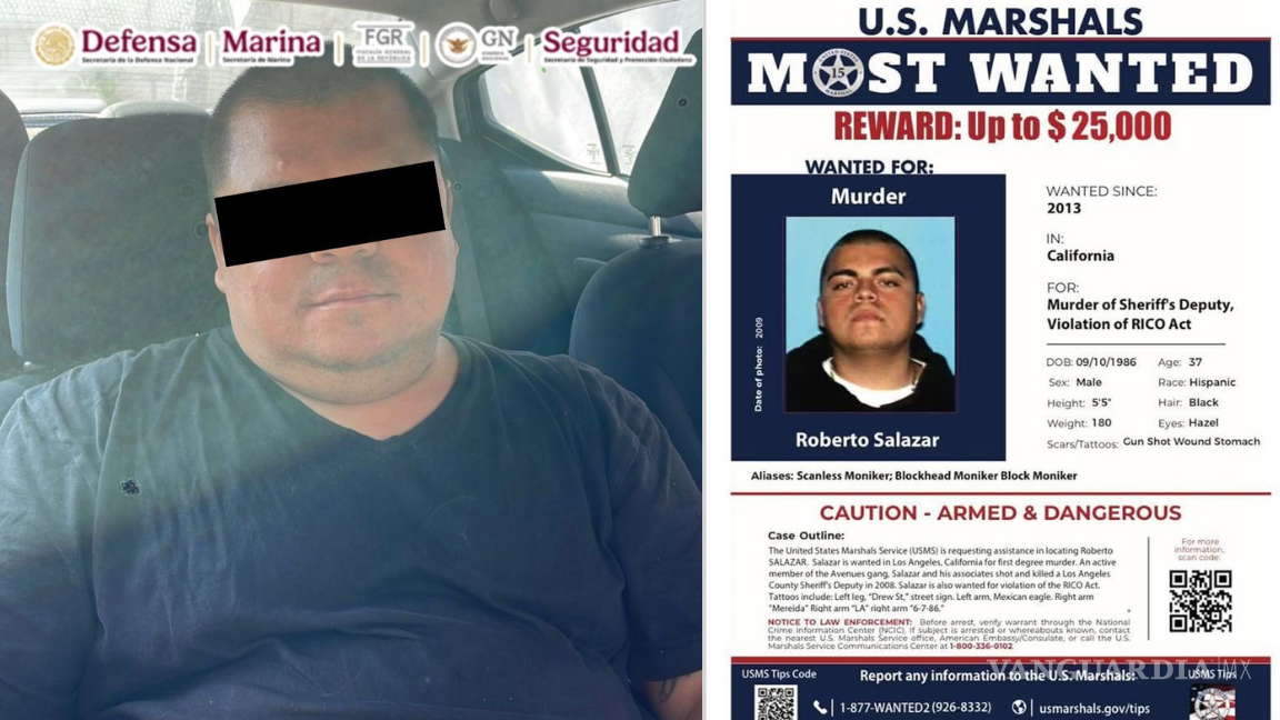 Detienen en Morelos a Roberto ‘N’, alias ‘El Gordo Jr.’; cuenta con orden de extradición a Estados Unidos