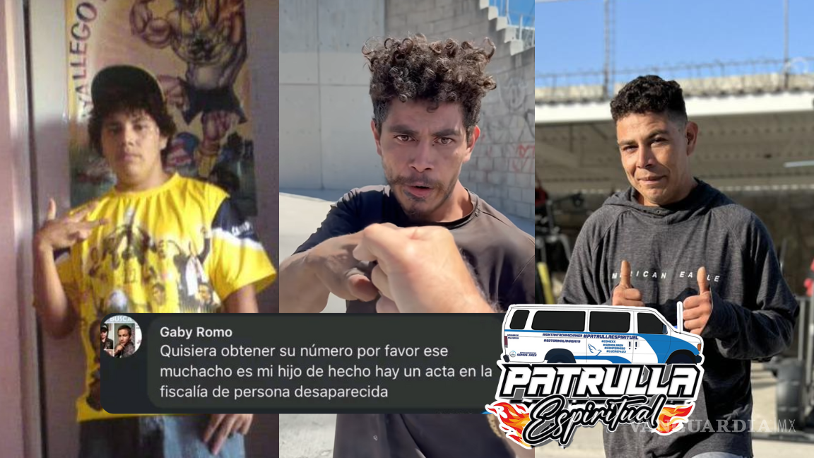 Madre encuentra a su hijo desaparecido desde hace tres años gracias a video de ‘La Patrulla Espiritual’