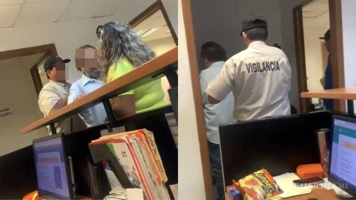 ‘A mí no me diga mediocre’: suspenden a funcionarias del Municipio de Monclova por pelear entre ellas (video)