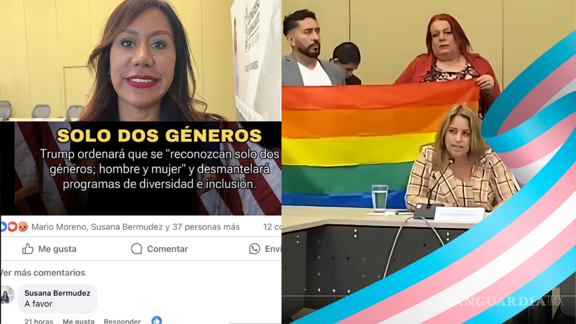 Exigen la destitución de Susana Bermúdez por ‘Like’ a declaraciones de Trump contra la diversidad