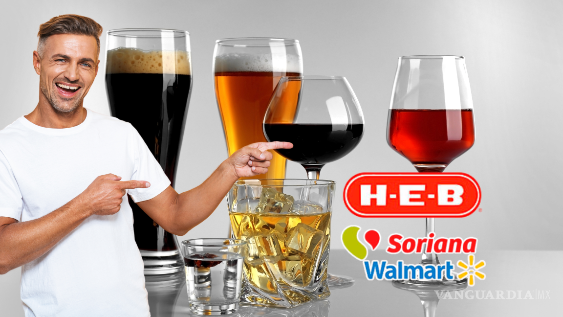 Soriana, Walmart y HEB lanzan ofertas en vinos y licores antes de la Ley Seca por elecciones del 1 de junio