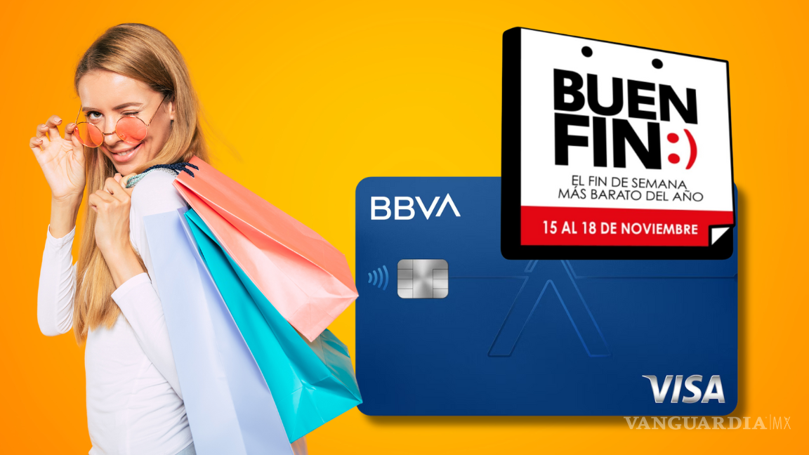 El Buen Fin 2024: ¿Qué ofertas y promociones tendrá BBVA del 15 al 18 de noviembre?