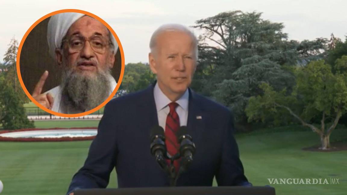 Biden confirma muerte de líder de Al Qaeda: ‘se ha hecho justicia’