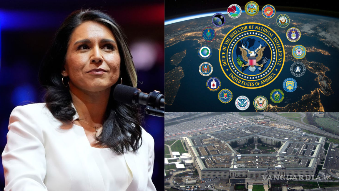 Tulsi Gabbard se une al gabinete presidencial de Trump; nueva directora de Inteligencia Nacional